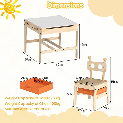Kids activity table - kids,