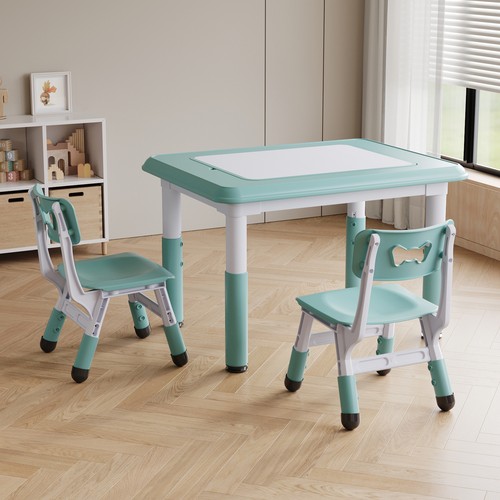 Kids table and chairs - table, 2