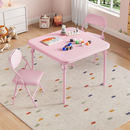Kids folding table and chairs - kids,