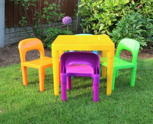 Kids abc table chair - abc,