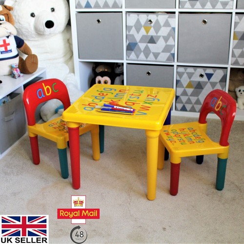 Abc table and - and, chair