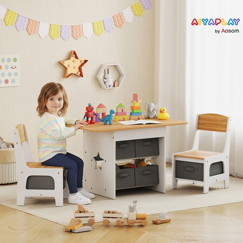 Kids table and chair - kids,