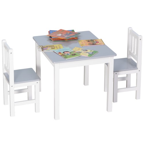 Homcom kids table and - kids,