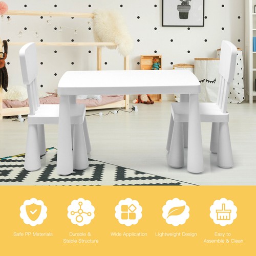 Piece kids table and - piece, chair