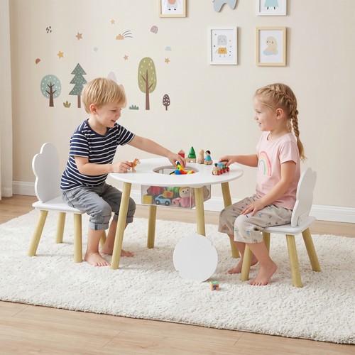 Kids table and chairs set - kids,