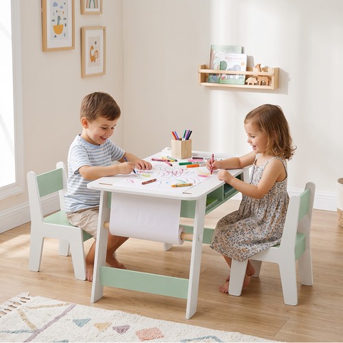 Kids table and - kids, chair