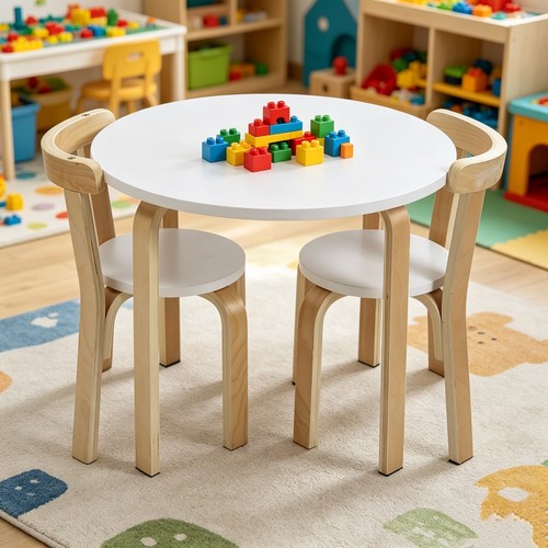 Kids table and chairs set - chairs,