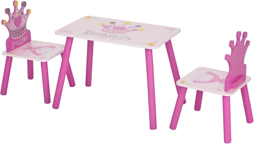 Homcom pcs kids table - 3,