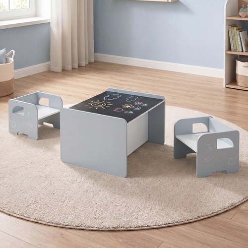 Kids table and - set, of