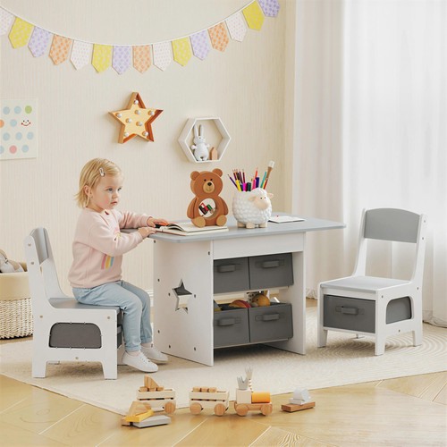 Kids table and - table, set