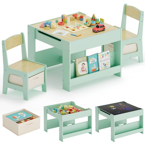 In1 kids table and chairs - in1,