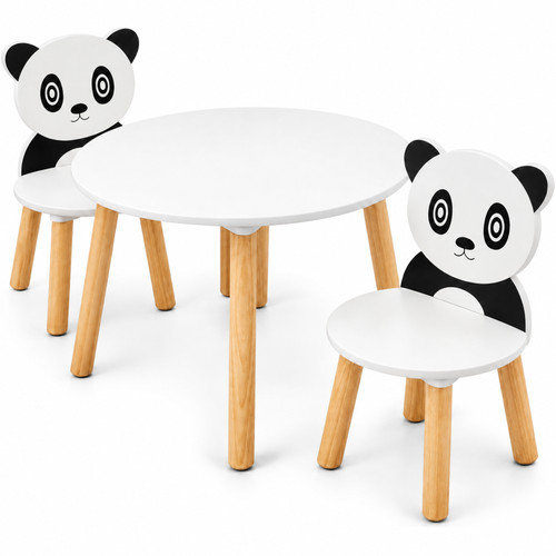 Kids round table and chairs - kids,