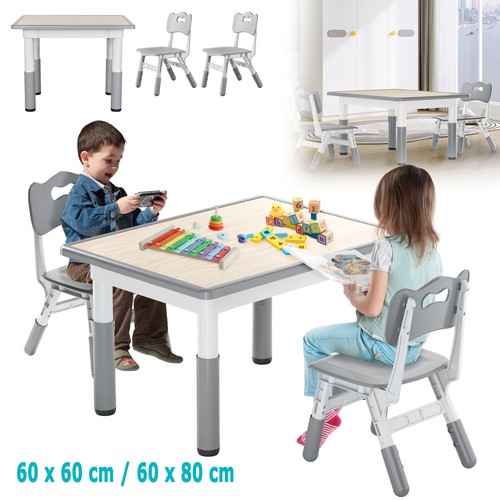 Height adjustable kids table - kids, &