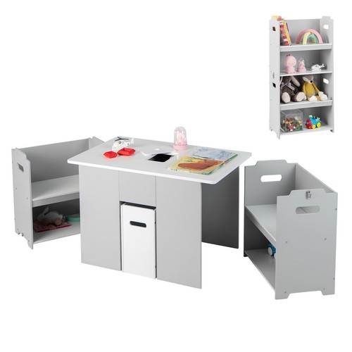 Piece kids table and - 4,