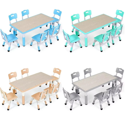 Kids table and chairs - kids, set