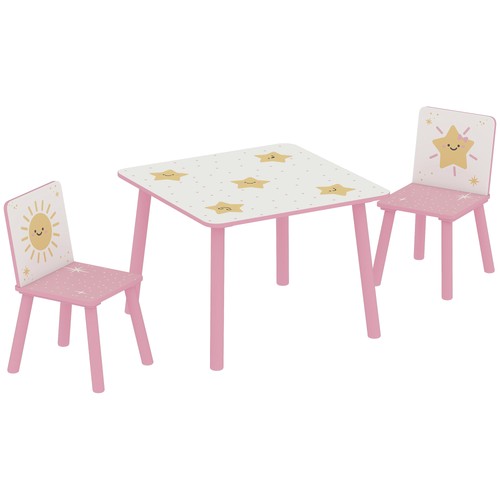 Piece toddler table - 3-piece, and