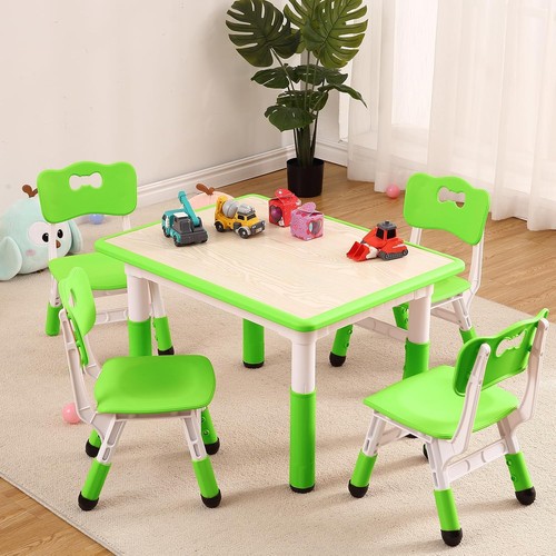 Adjustable kids table and - adjustable,