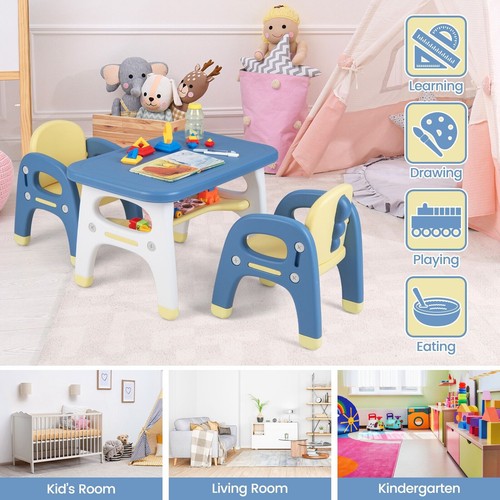 Kids table and chairs - and, set