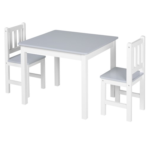 Homcom kids table - table, chair