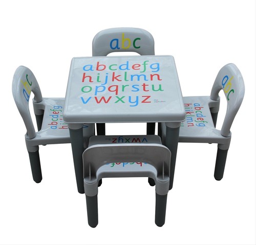 Kids table and - and, set