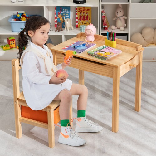 Kids table and chair set - table,
