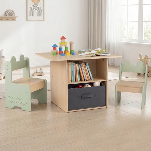 Kids table and chairs - and,