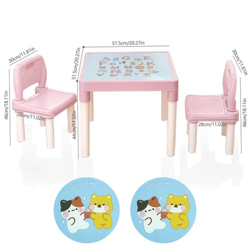 Kids table and chair - kids,