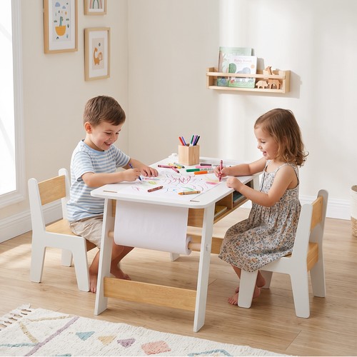 Kids table and chair - chair, set