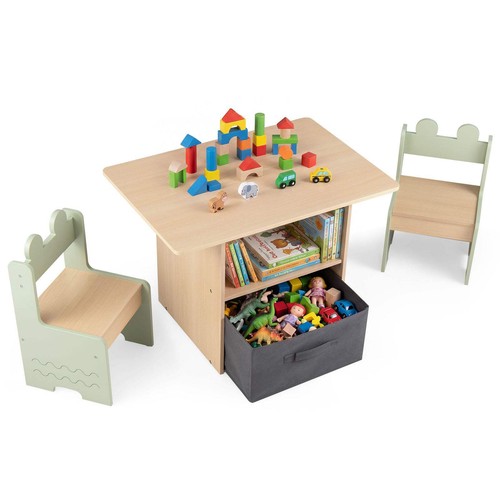 Kids table and - kids, set