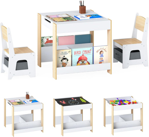 Kids table and - kids, set