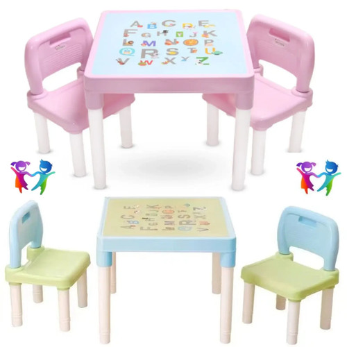 Kids table and chair - kids,