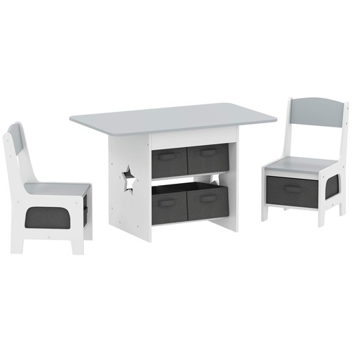 Kids table and chair - and,