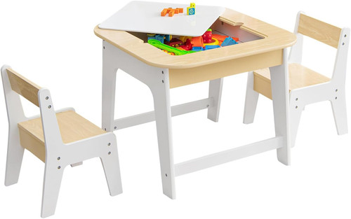 Kids table and chairs - and, set