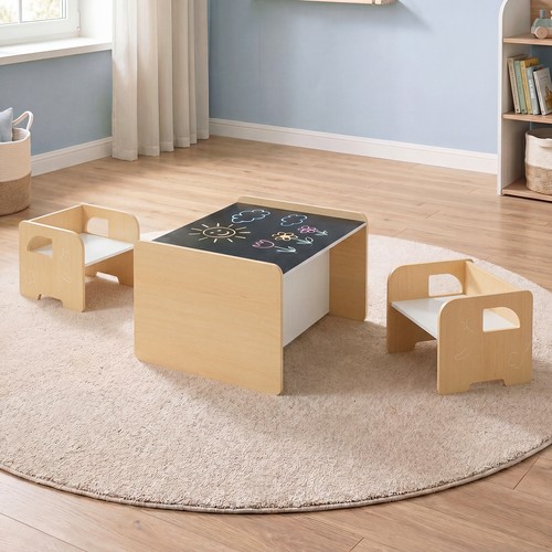 Kids table and chair set - and,