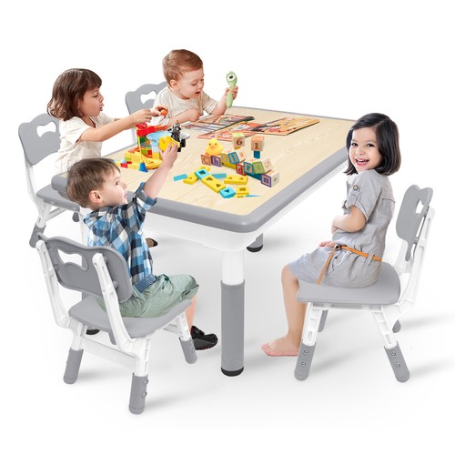 Kids table and - table,