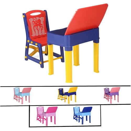 Kids study table - and, chair