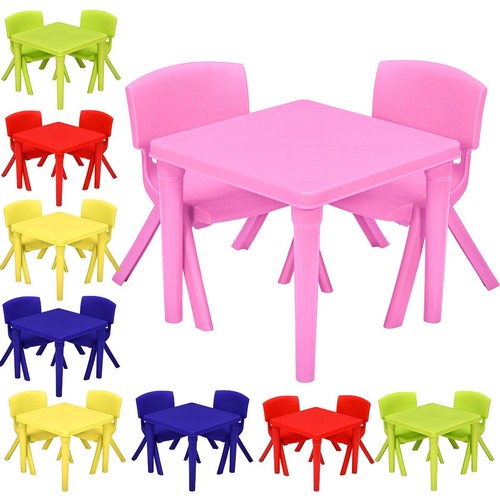 Kids chairs table toddler set - kids,