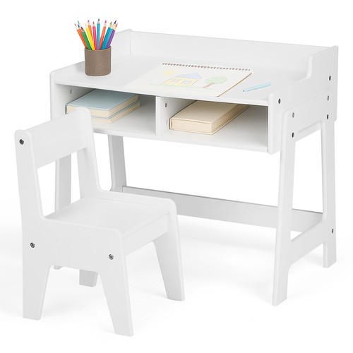Kids table and chairs set - table, 2