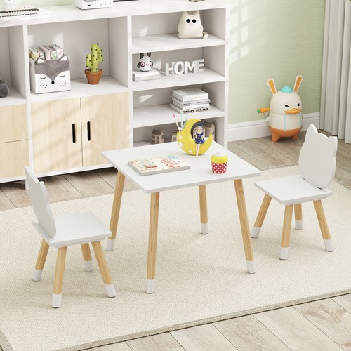 Set wooden toddler desk and - desk,
