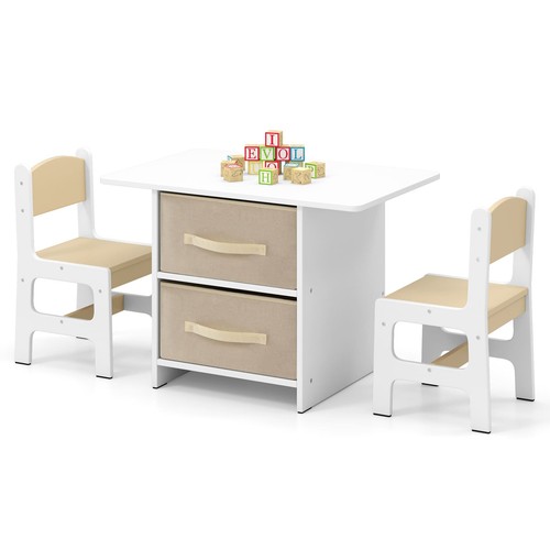Gymax kids table and - table, chair