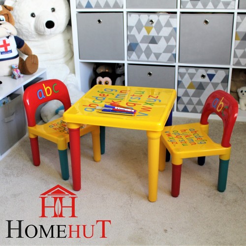 Abc table and chair - table, set