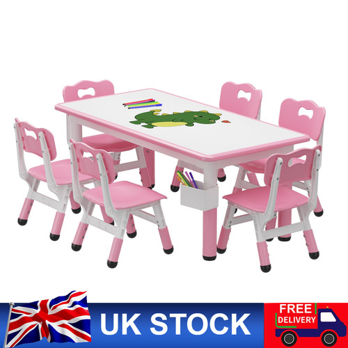 Kids table with chairs - kids,