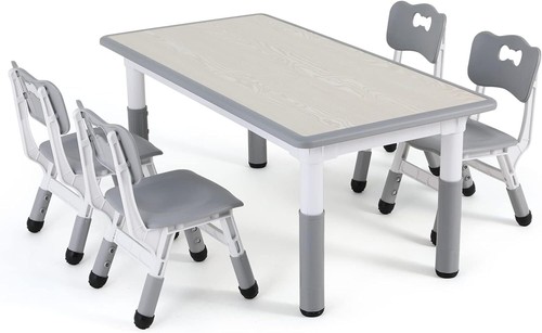 Kids table and chairs desk - and,