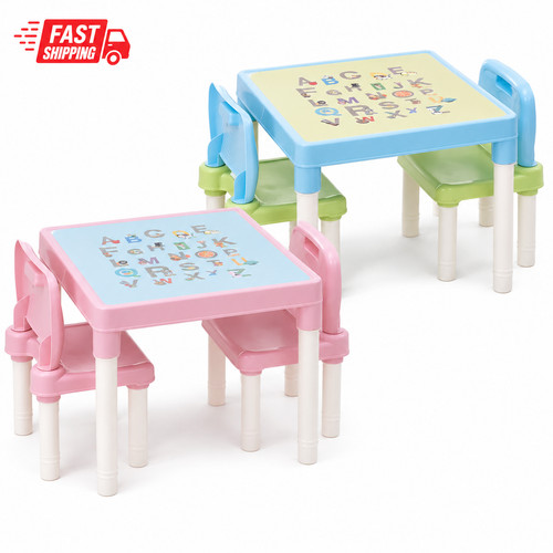 Kids plastic table - plastic,