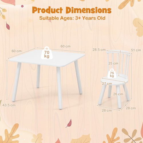 Kids table and - kids, chairs