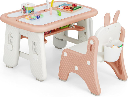Kids table and chair set - and,