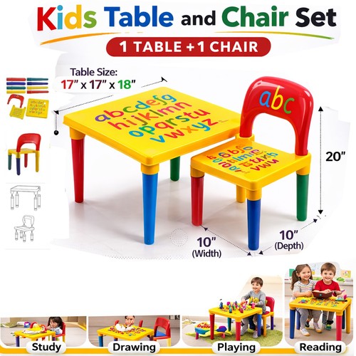 Kids abc chairs and - chairs,