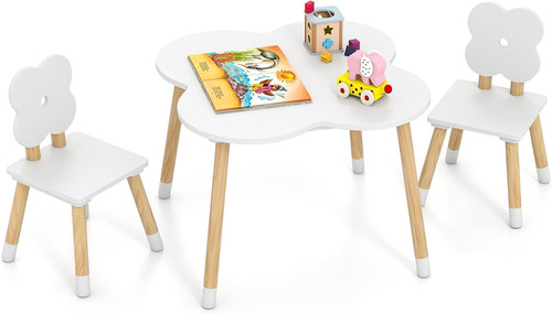 Kids table and chairs set - and,
