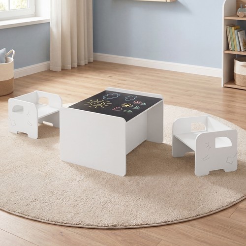 Kids table and chair - and, set