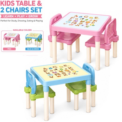 Kids table and chair set - table,